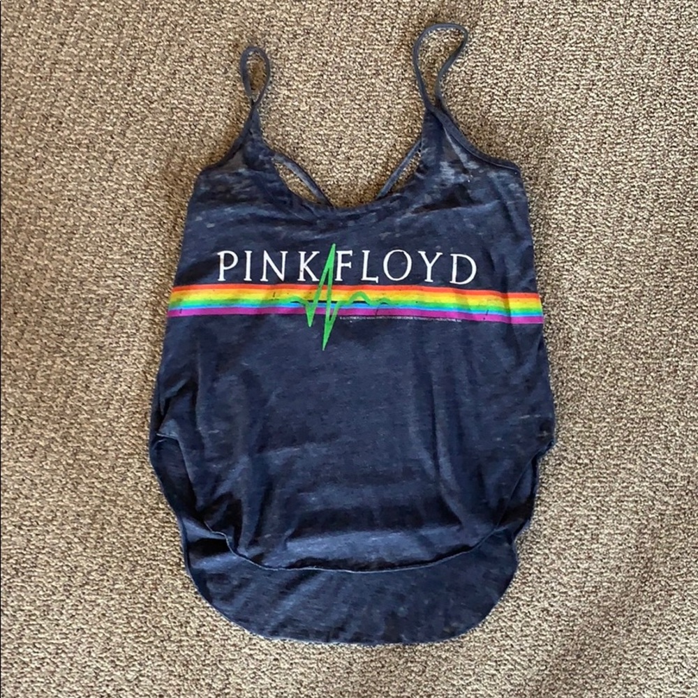 Pink Floyd tank top